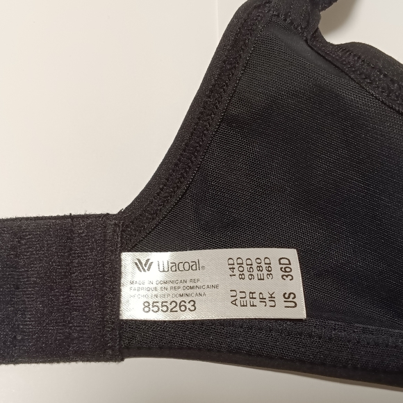 Wacoal Women's Classic Reinvention Full Figure Underwire Bra, New Without Tag - Picture 5 of 6